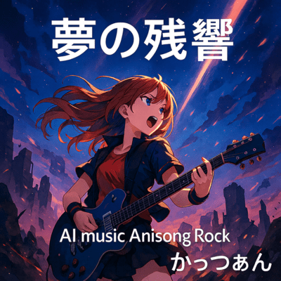 夢の残響のジャケット写真