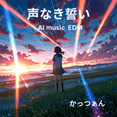 声なき誓いのジャケット写真