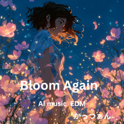 Bloom Againのジャケット写真