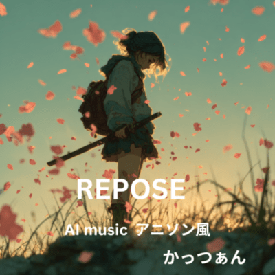 REPOSEのジャケット写真
