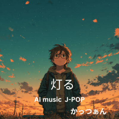 灯るのジャケット写真