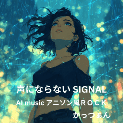 声にならない SIGNALのジャケット写真
