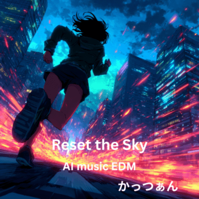 Reset the Sky Front Cover