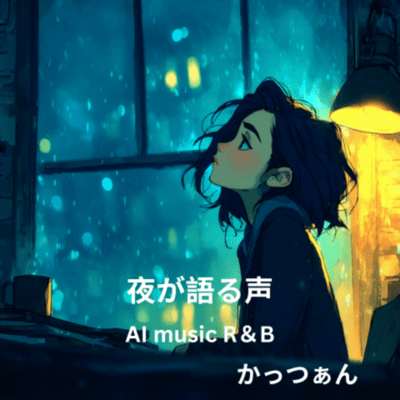 夜が語る声のジャケット写真