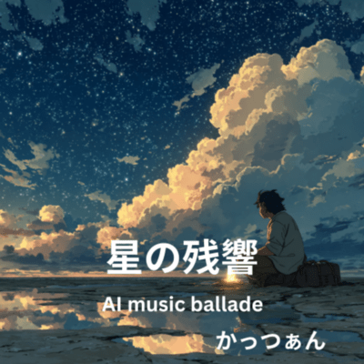 星の残響のジャケット写真