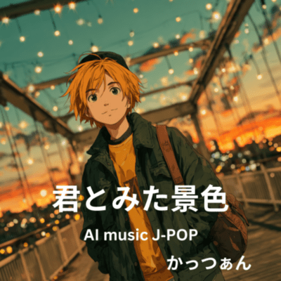 君とみた景色のジャケット写真