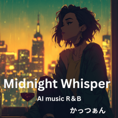 Midnight Whisper Front Cover
