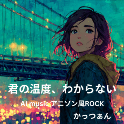 君の温度、わからないのジャケット写真