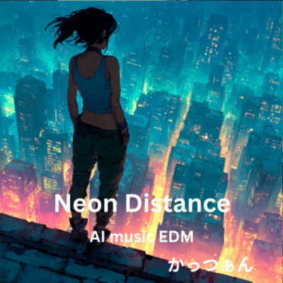 Neon Distance Front Cover