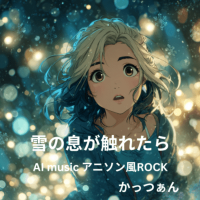 雪の息が触れたらのジャケット写真