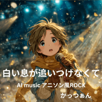 白い息が追いつけなくてのジャケット写真