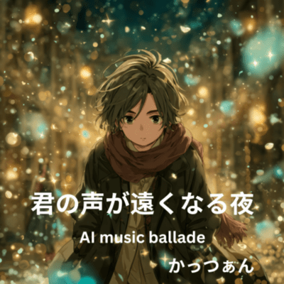 君の声が遠くなる夜のジャケット写真