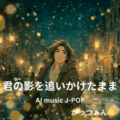 君の影を追いかけたままのジャケット写真