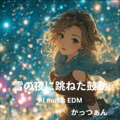 Heartbeat in the Winter Night Front Cover