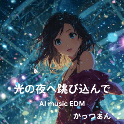 Dive Into the Night of Lights Front Cover