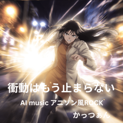 This Impulse Won't Stop Front Cover