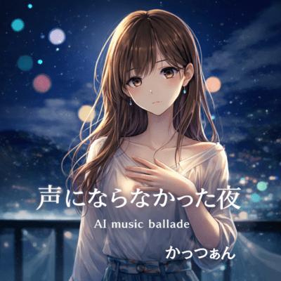 声にならなかった夜のジャケット写真