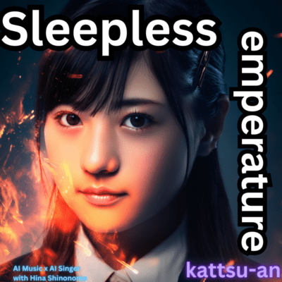 Sleepless Temperatureのジャケット写真