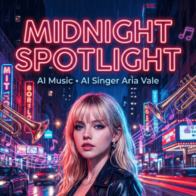 Midnight Spotlight Front Cover