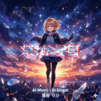 Broken Star Map Front Cover