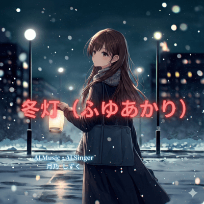 Winter Lantern Front Cover
