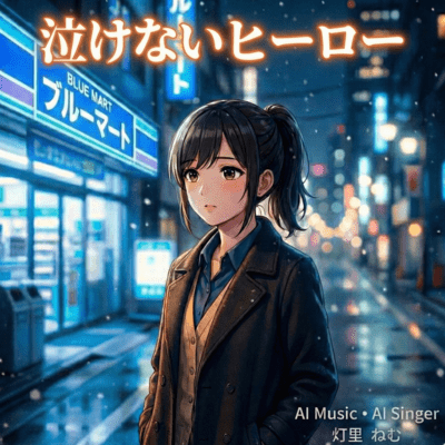 A Hero Who Can't Cry Front Cover