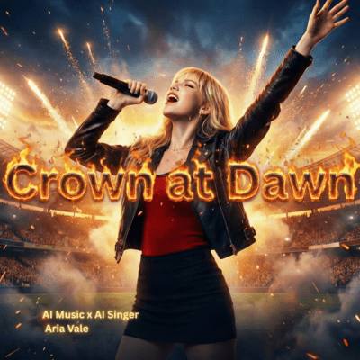 Crown at Dawn Front Cover