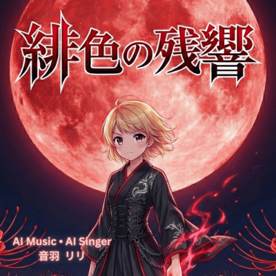 Scarlet Resonance Front Cover