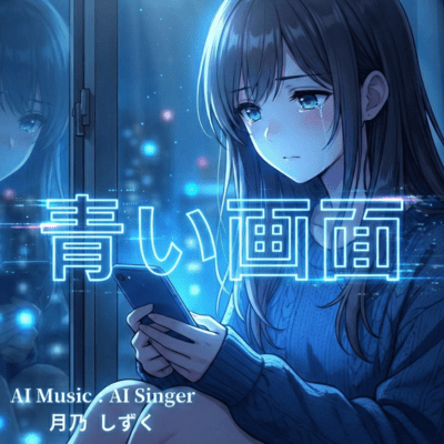 Blue Screen Front Cover