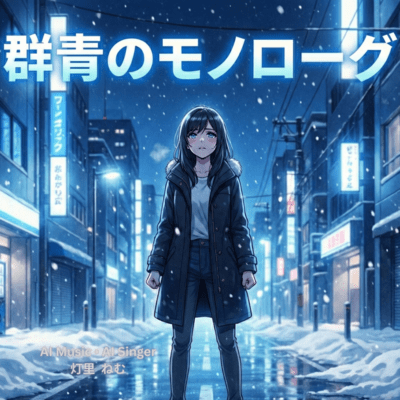 Ultramarine Monologue Front Cover