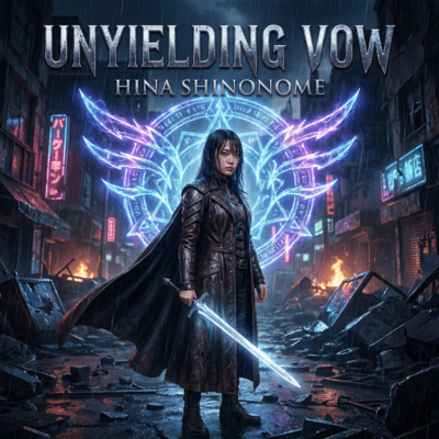 Unyielding Vowのジャケット写真