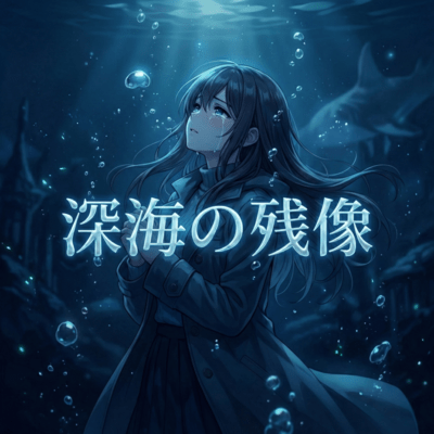 深海の残像のジャケット写真