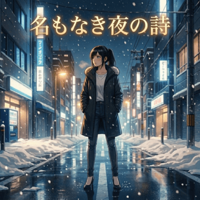 名もなき夜の詩のジャケット写真