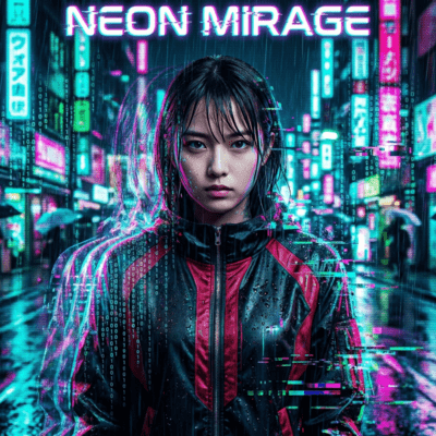 Neon Mirage Front Cover