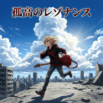 Solitary Resonance Front Cover