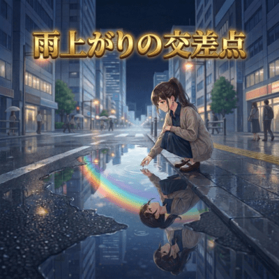 雨上がりの交差点のジャケット写真