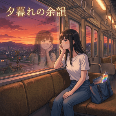 Afterglow of Sunset Front Cover