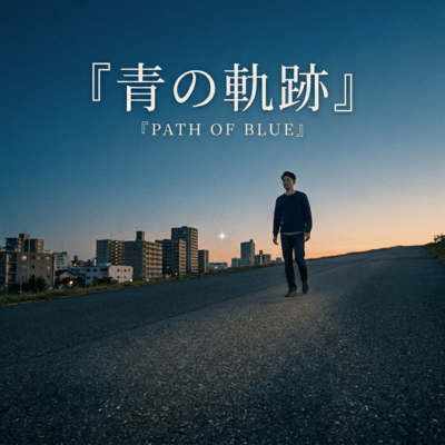 Afterimage of Blue Front Cover