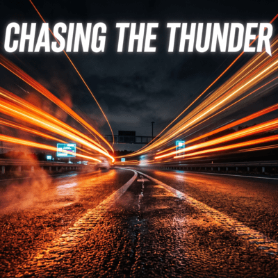 Chasing the Thunder Front Cover