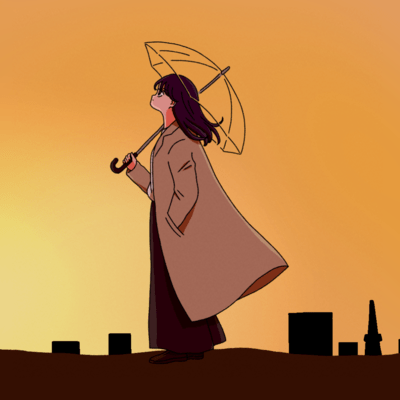 After the rain Front Cover