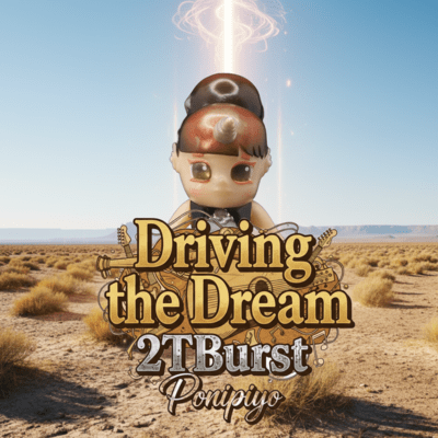 Driving the Dream ~2TBurst~ Front Cover