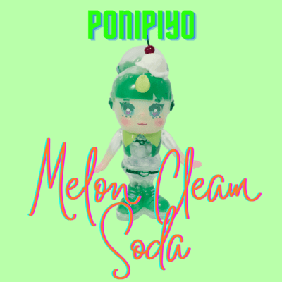 Melon Cream Soda Front Cover