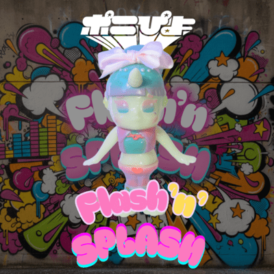 Flash'n'SPLASH Front Cover