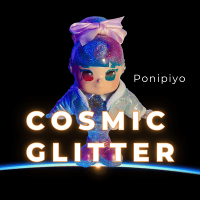CosmicGlitter Front Cover