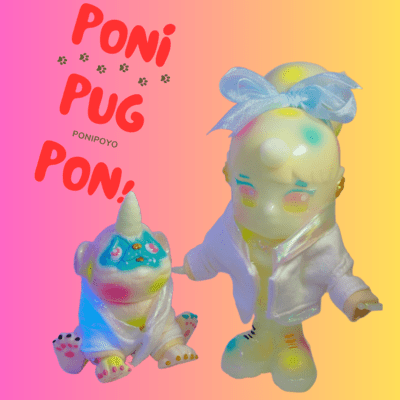 Poni PUG Pon! Front Cover