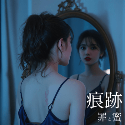 痕跡 (feat. Hina)のジャケット写真
