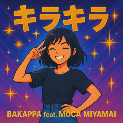 kirakira (feat. Miyamai Moca) Front Cover