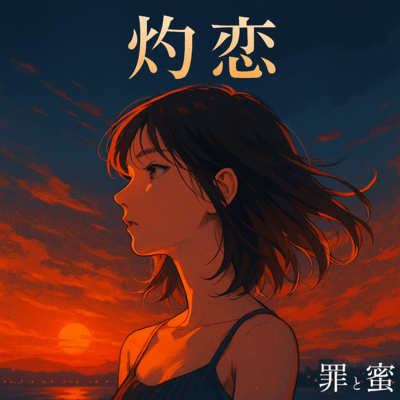 灼恋 (feat. 璃朱)のジャケット写真
