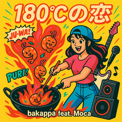 180℃の恋 (feat. 宮舞モカ)のジャケット写真