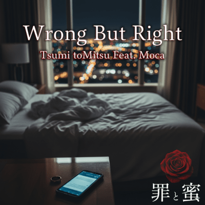 Wrong But Right (feat. Miyamai Moca) Front Cover